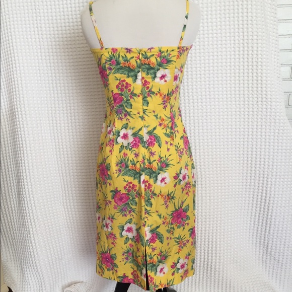 Ralph Lauren sheath floral dress - Picture 4 of 8